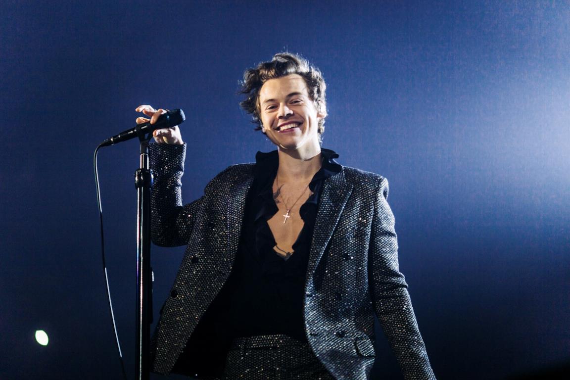 Il cantante Harry Styles