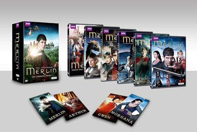 Merlin Cofanetto DVD di Merlin - Seasons 1-5