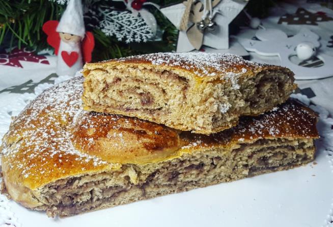Gubana Dolce a chiocciola