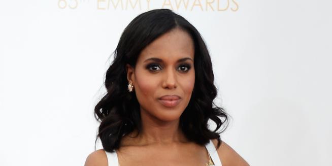 Una Kerry Washington super motivata e motivante Kerry washington e i suoi efficaci consigli