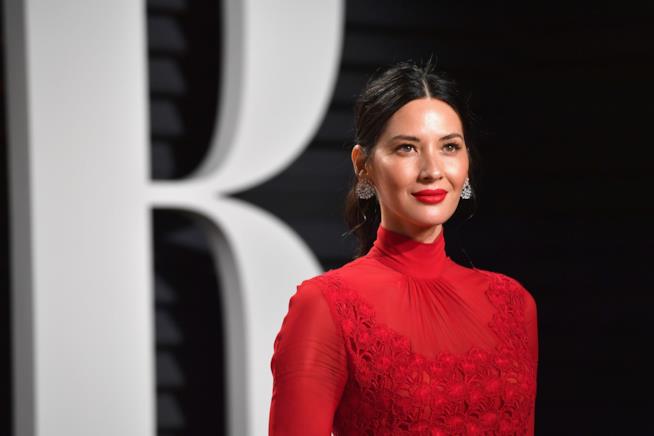Olivia Munn al 2017 Vanity Fair Oscar Afterparty Olivia Munn
