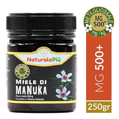Miele di Manuka 500+ MGO (UMF 15+) 250 gr
