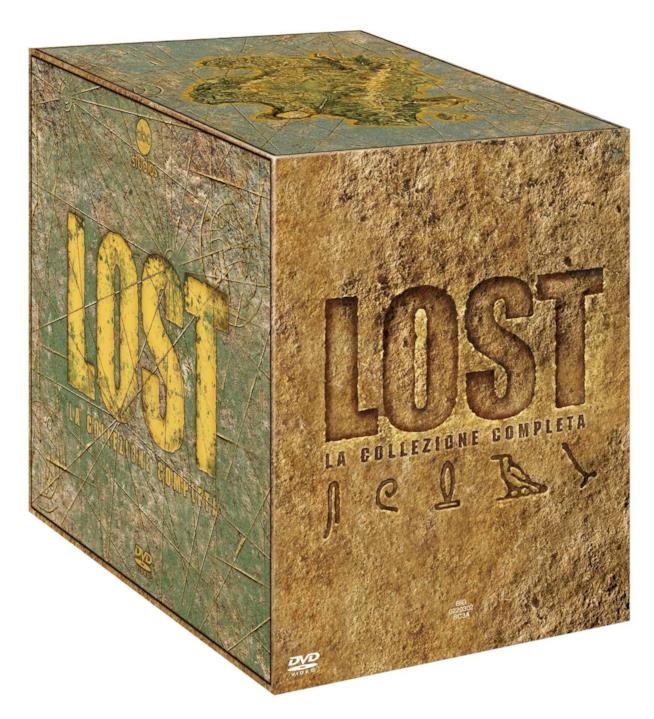 Lost Cofanetto DVD di Lost - Stagioni 1-6
