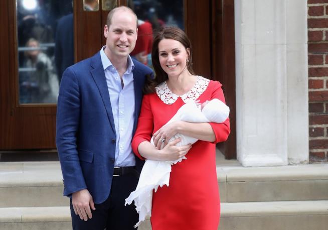 Kate e William dopo la nascita di Louis