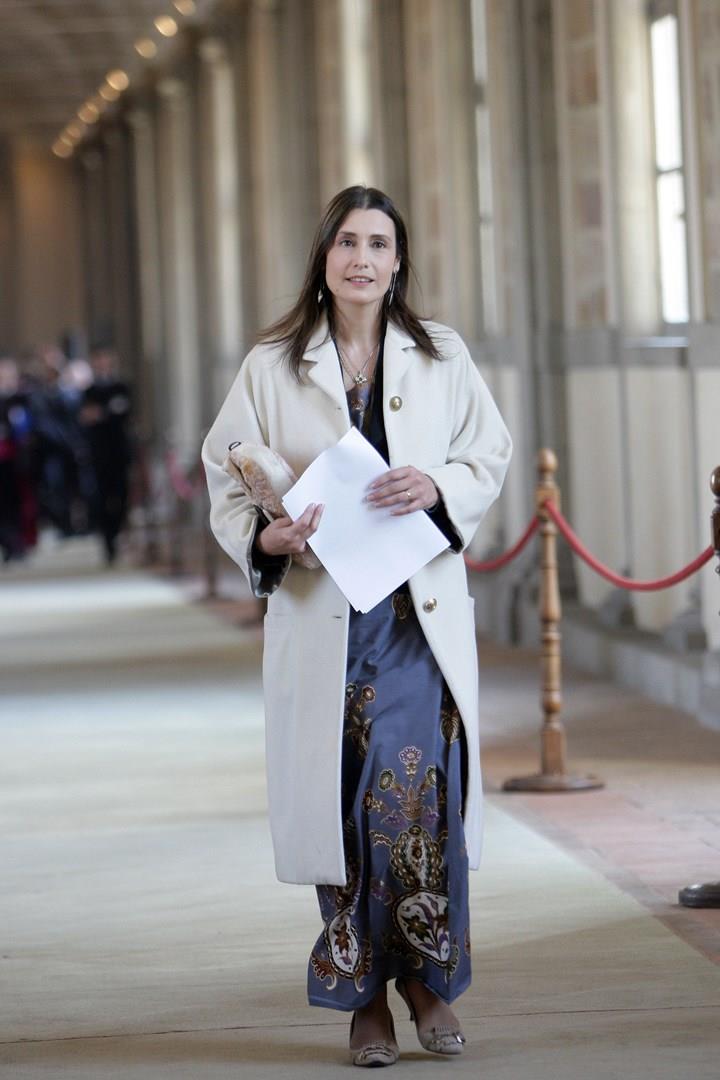 Claudia Koll Claudia Koll a figura intera