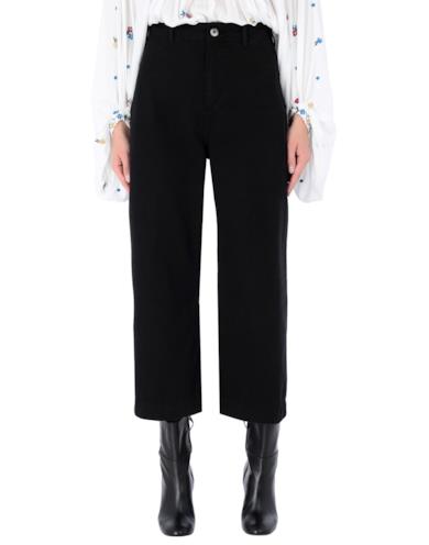 Pantaloni cropped