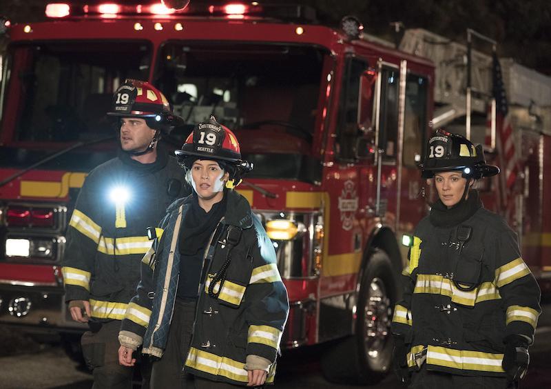 I protagonisti di Station 19 Station 19