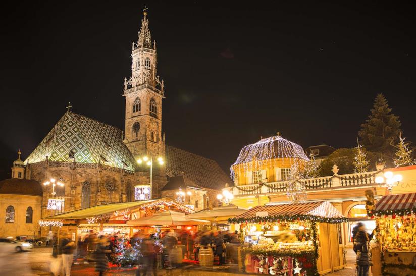 Mercatini di Natale a Bolzano in Trentino I mercatini di Natale a Bolzano in Trentino Alto Adige