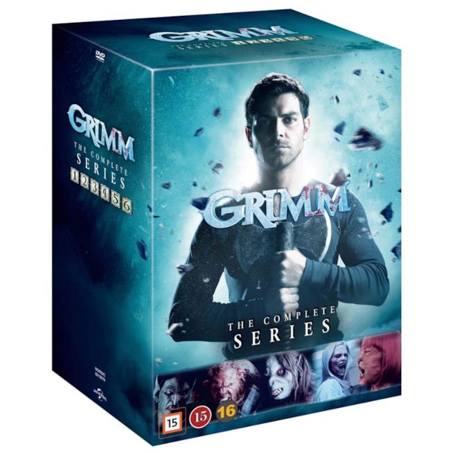 Grimm Cofanetto DVD di Grimm - Stagioni 1-6