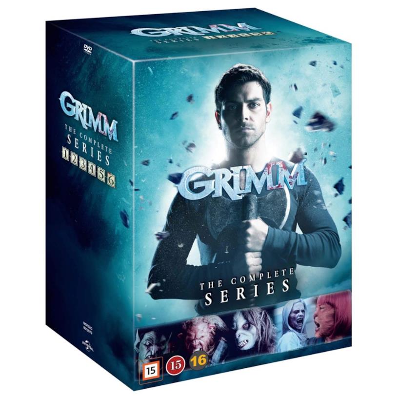 Grimm Cofanetto DVD di Grimm - Stagioni 1-6