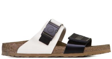 Sandalo flat Owens x Birkenstock