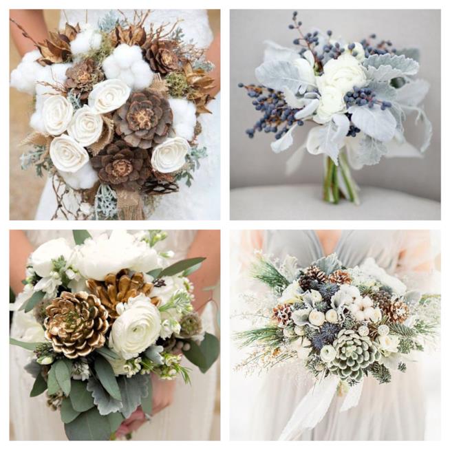 Fiori sposa Fiori sposa inverno
