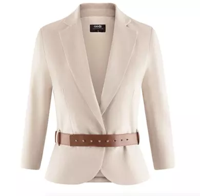 Blazer in lino