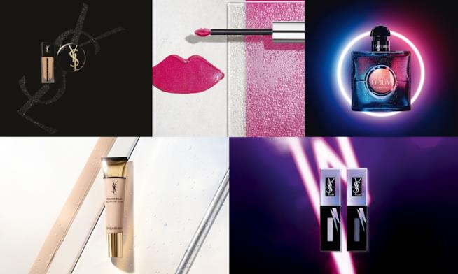 Nuove basi viso, fragranze e lipstick a lunga durata nelle nuove collezioni beauty di Yves Saint Laurent Le beauty limited collection per la primavera 2018 targata Yves Saint Laurent