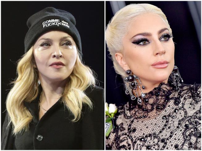 Madonna contro Lady Gaga: le copia anche le interviste Madonna e Lady Gaga