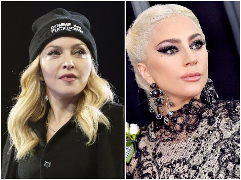 Madonna contro Lady Gaga: le copia anche le interviste Madonna e Lady Gaga
