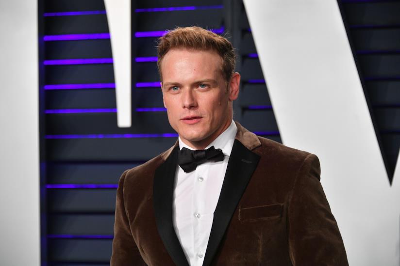 Sam Heughan crede nel vero amore di Claire e Jaime Sam Heughan elegante al party di Vanity Fair
