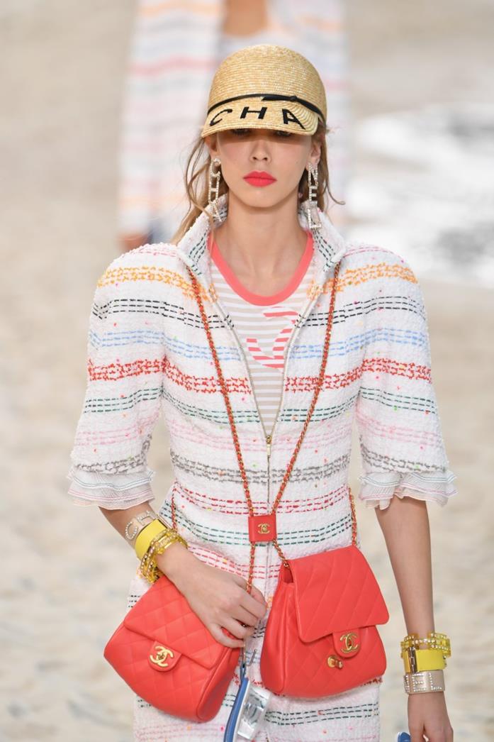 Side-packs Chanel Il modello Side-packs Chanel