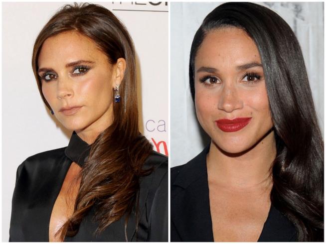 Meghan Markle è diventata amica di Victoria Beckham Meghan Markle e Victoria Beckham