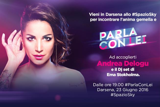 Parla con Lei con Andrea Delogu, in arrivo dal 29 giugno su FoxLife Andrea Delogu sarà la conduttrice di Parla con Lei su FoxLife