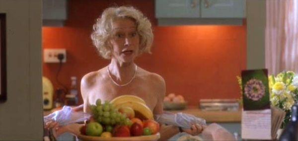 Helen Mirren in Calendar Girls Una scena dal film Calendar Girls con Helen Mirren