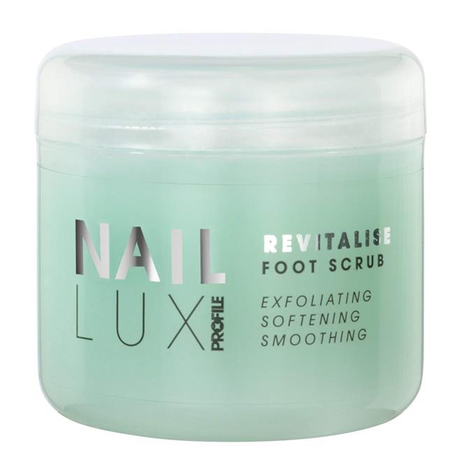 Scrub per i piedi Nail Lux Confezione dello scrub
