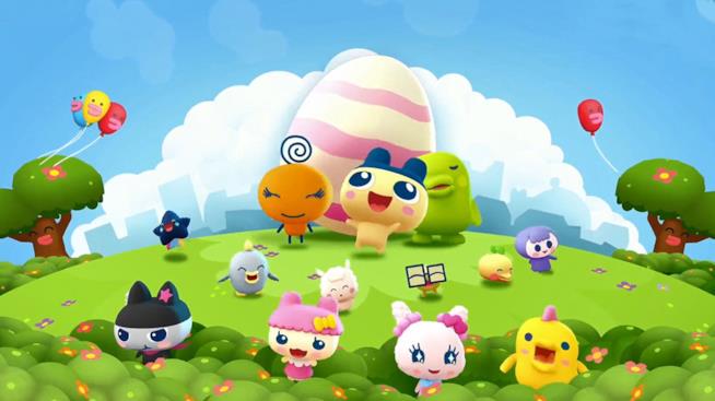 Il Tamagotchi diventa una app My Tamagotchi Forever