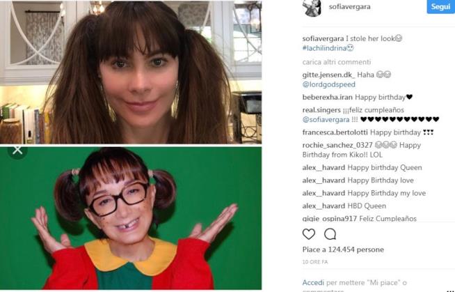Sofia Vergara: l'attrice fa notizia per una certa somiglianza dopo il taglio dei capelli Sofia Vergara