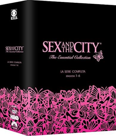 Cofanetto DVD di Sex and the City - Stagioni 1-6