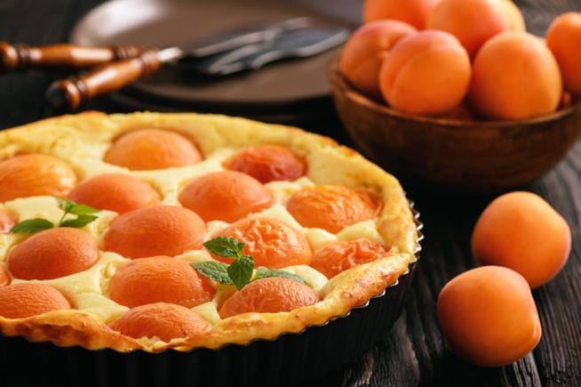 Torta di albicocche fresche: la ricetta con pasta frolla e crema Torta di albicocche fresche