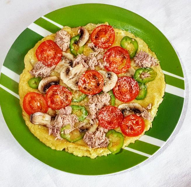 Né pizza, né frittata Frittata con tonno e verdure