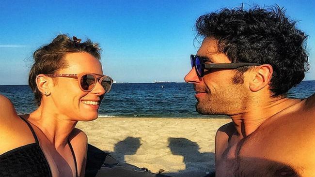 Federica Pellegrini insieme a Filippo Magnini Federica Pellegrini su Instagram insieme a Filippo Magnini