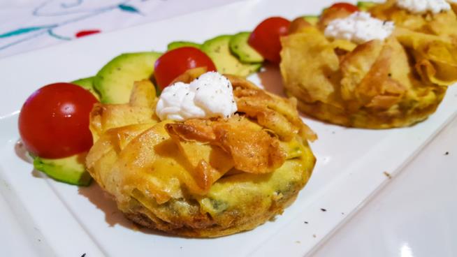 Crepe ripiene Crespelle al forno