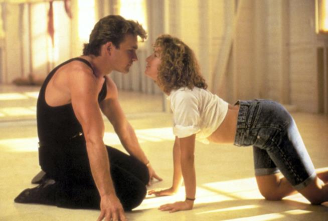 10 segreti su Dirty Dancing Una scena di Dirty Dancing
