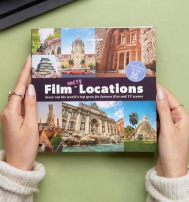 Libro di viaggio "Film and TV Locations"