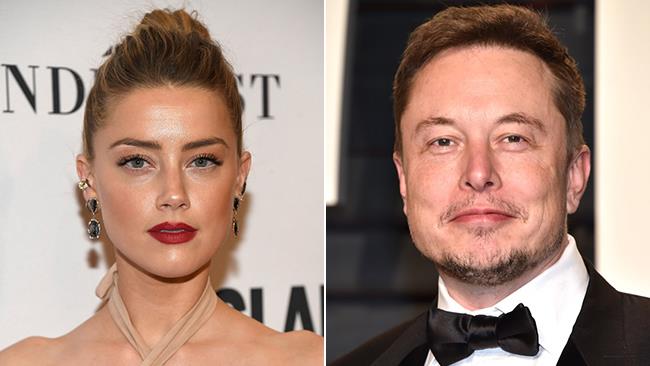 La storia d'amore tra Amber Heard ed Elon Musk è arrivata al capolinea Amber Heard ed Elon Musk in due foto ufficiali