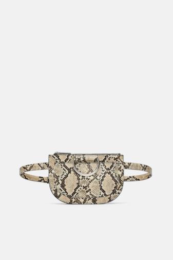 Marsupio animal print