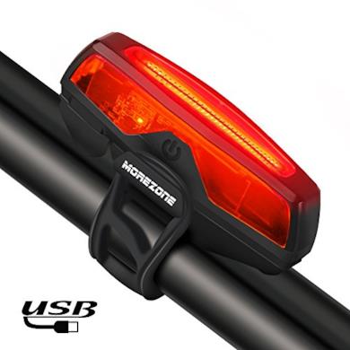 Luci Posteriori Bici LED USB