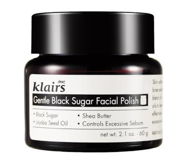 Gentle Black Sugar Facial Polish