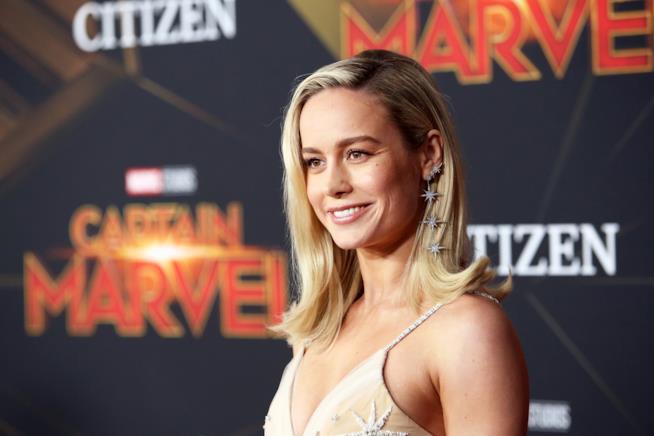 Brie Larson sogna di essere un Jedi L'attrice Brie Larson