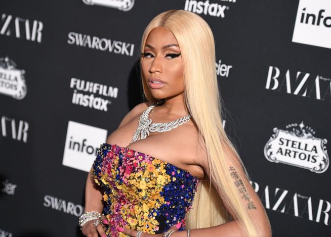 Nicki Minaj La rapper NIcki Minaj