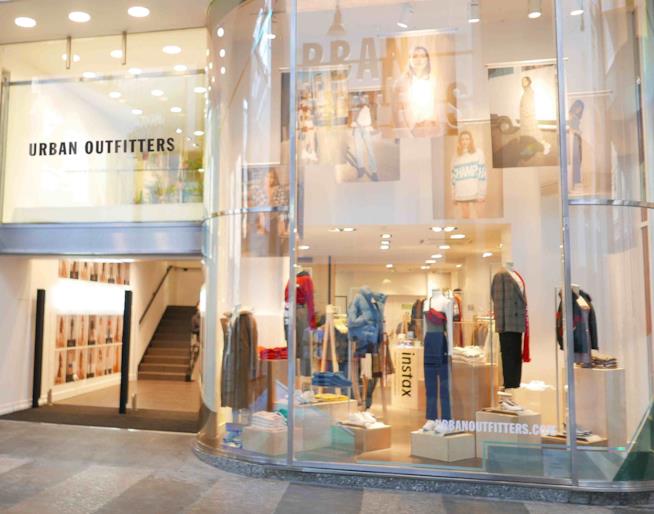 Urban Outfitters ha inaugurato il suo primo punto vendita a Milano Urban Outfitters a Milano