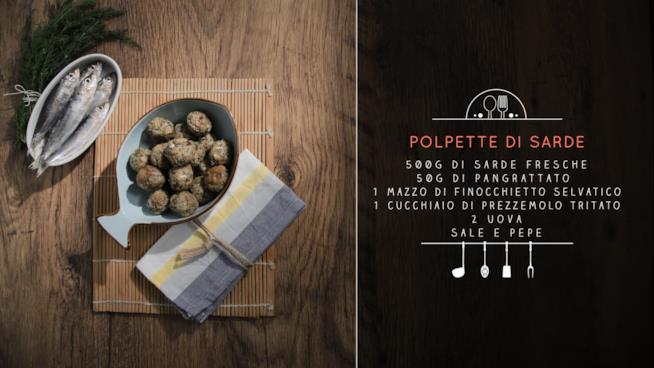 Polpette di sarde e finocchietto selvatico al forno Polpette di sarde