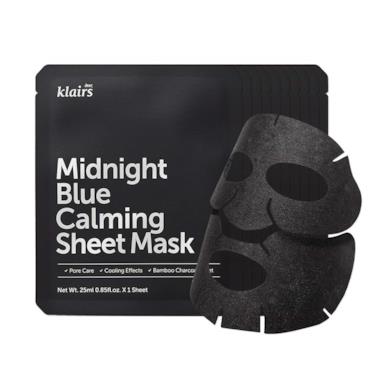 Midnight Blue Calming Sheet Mask