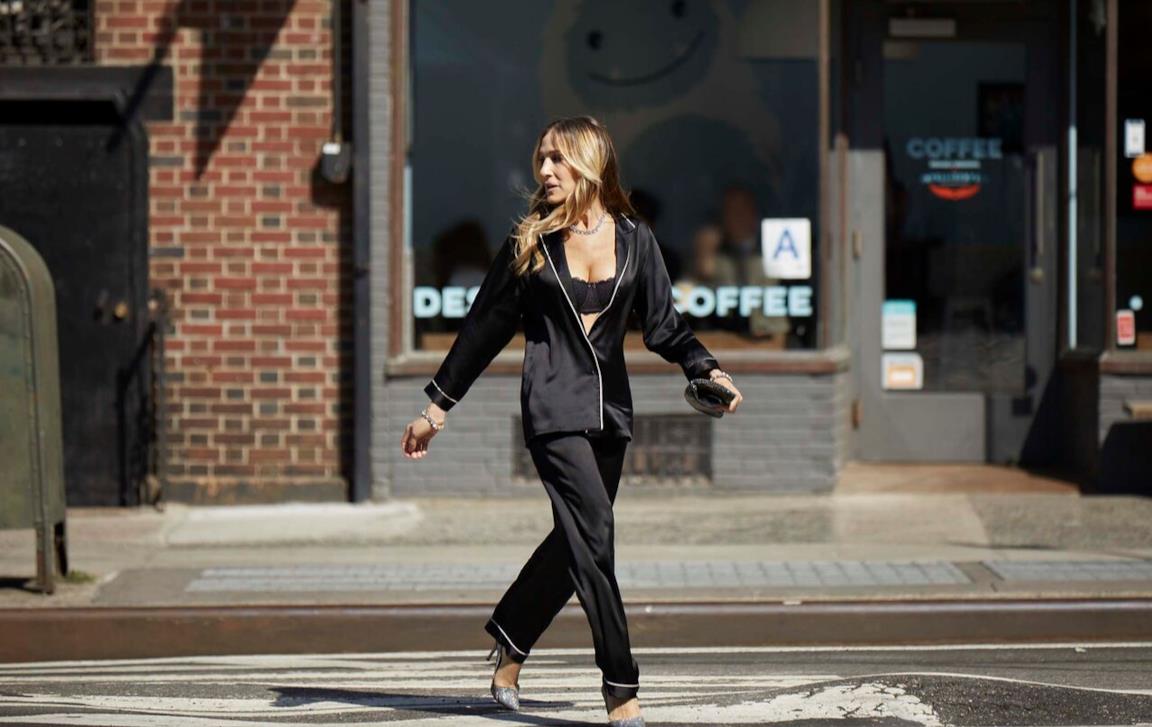 La campagna Intimissimi con SJP in giro per New York