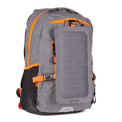 Zaino solare con pannello solare integrato da 6Watt