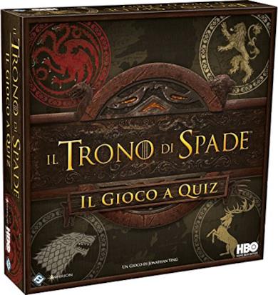 Asterion 9070 - Il Trono di Spade : Il Gioco a Quiz