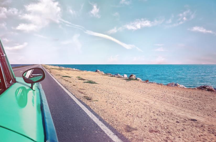 Previsioni meteo weekend 22-23 giugno: i consigli su cosa fare Mare visto dall'automobile