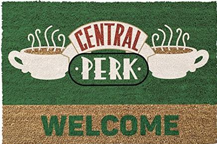 Lo zerbino Central Perk Lo zerbino Welcome a tema Central Perk