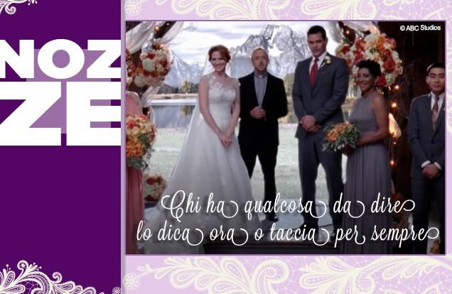 Che il matrimonio dell’anno abbia inizio!